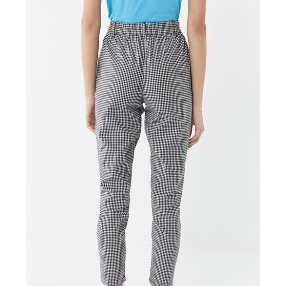 Urban Outfitters Gingham Pants - Picture 2 of 2